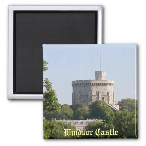 Windsor Castle Magnet