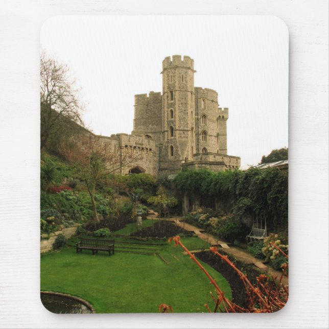 Windsor castle mouse pad (Front)