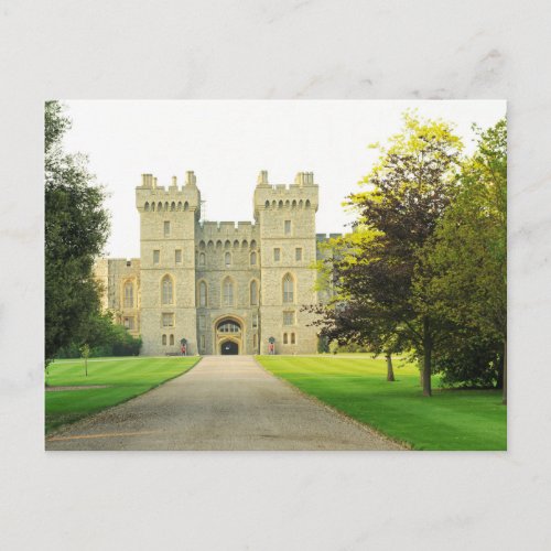 Windsor Castle Postcard