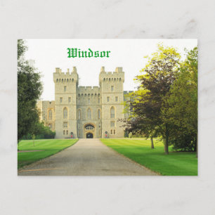 Windsor Castle Postcard
