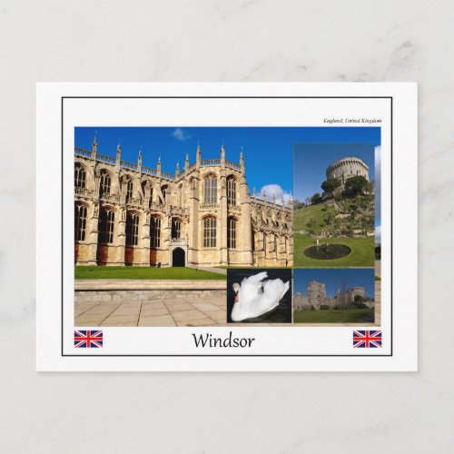 Windsor Castle Postcard