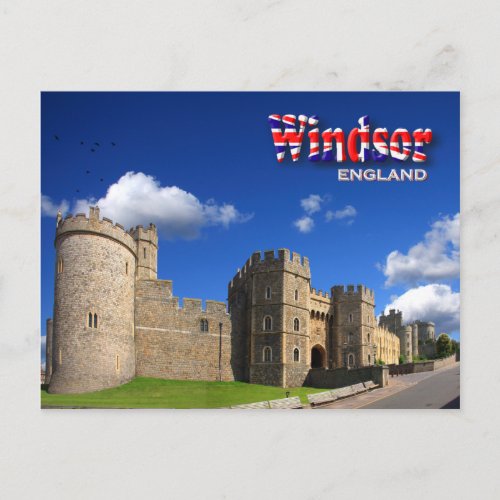 Windsor Castle Postcard