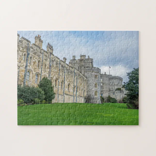WindsorCASTLEジグソーパズル Windsor Castle puzzle | Zazzle