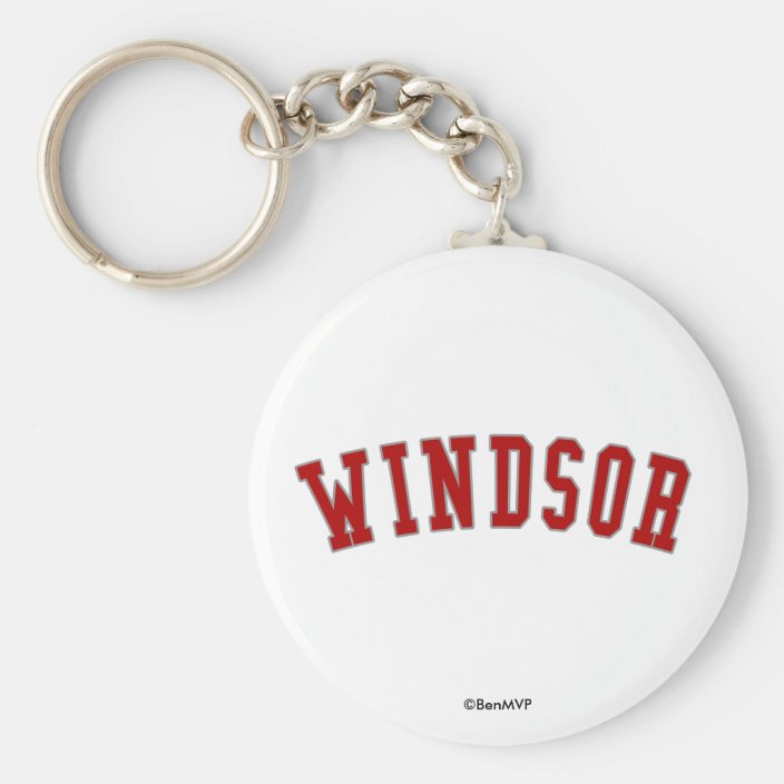 Windsor Keychain