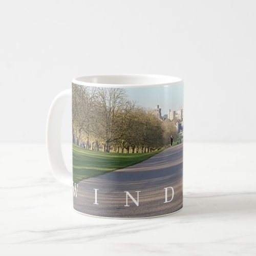 Windsor Long Walk view mug