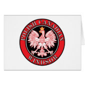 Windsor Polish Canadian Eagle (Front Horizontal)