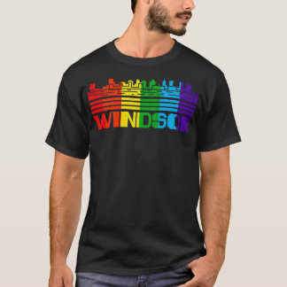 Windsor Pride Windsor LGBT Gift LGBTQ Supporter T T-Shirt