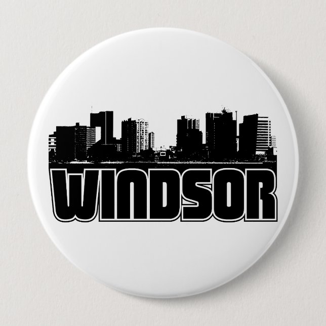 Windsor Skyline Button (Front)
