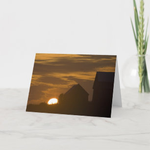 Windsor Sunrise Card