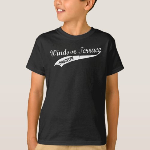 Windsor Terrace Brooklyn New York Vintage Look T_Shirt