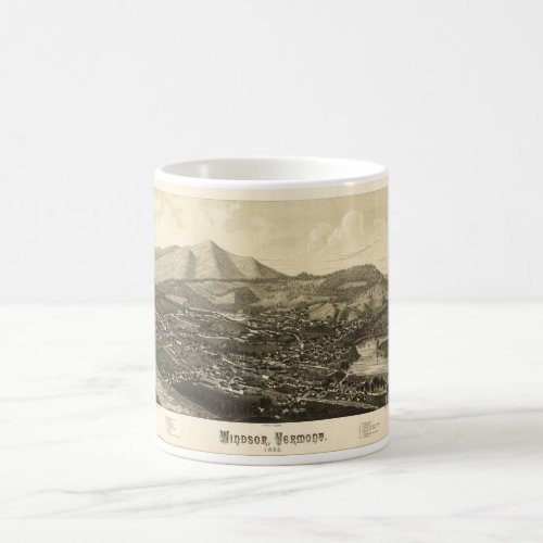 Windsor Vermont 1886 Coffee Mug