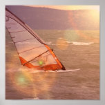 Windsurf Design Poster