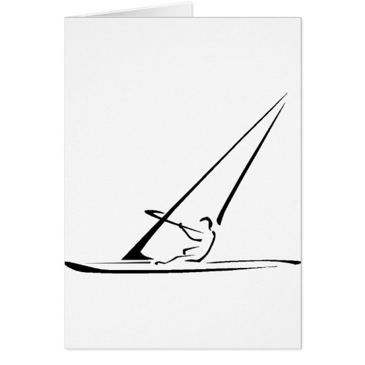 Windsurf enhanced black outline (Front)