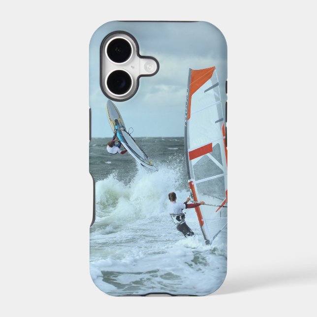 Windsurf freestyle iphone case (Back)