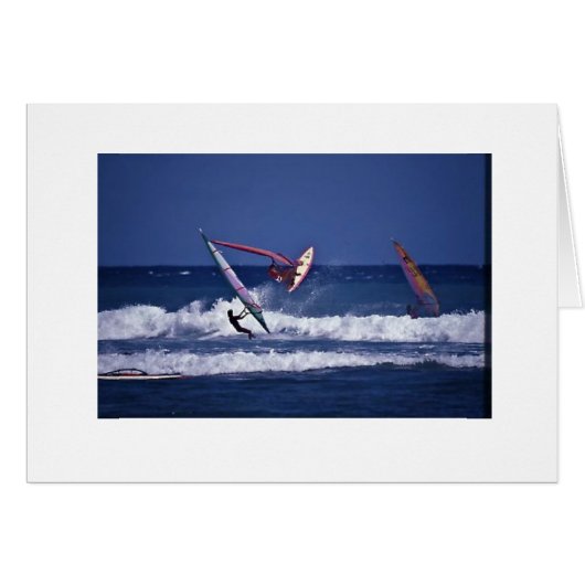 Windsurf Hawai'i Cards (Front Horizontal)
