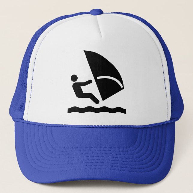Windsurf Symbol Hat (Front)