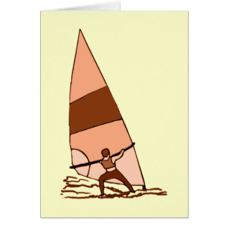 Windsurf Warm Colors Cards