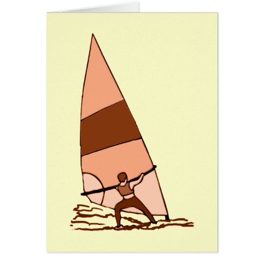 Windsurf Warm Colors Cards (Front)