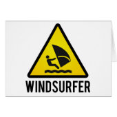 Windsurfer (Front Horizontal)