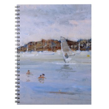 Windsurfer And Bathers Notebook by BridgemanStudio at Zazzle