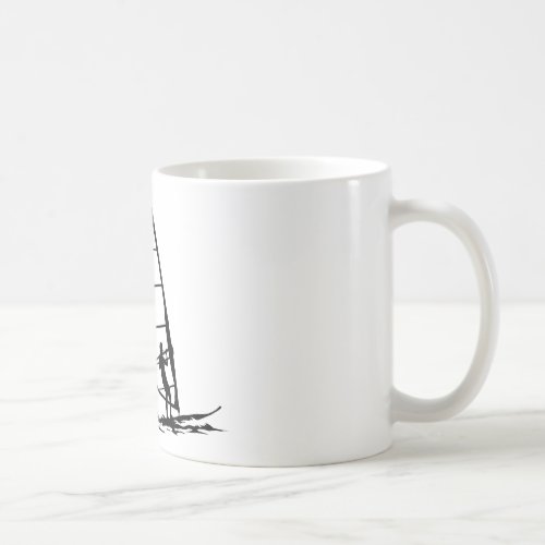 Windsurfer Coffee Mug