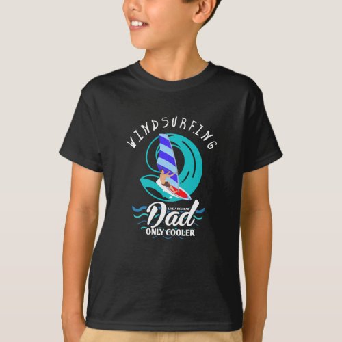 Windsurfer Dad T_Shirt