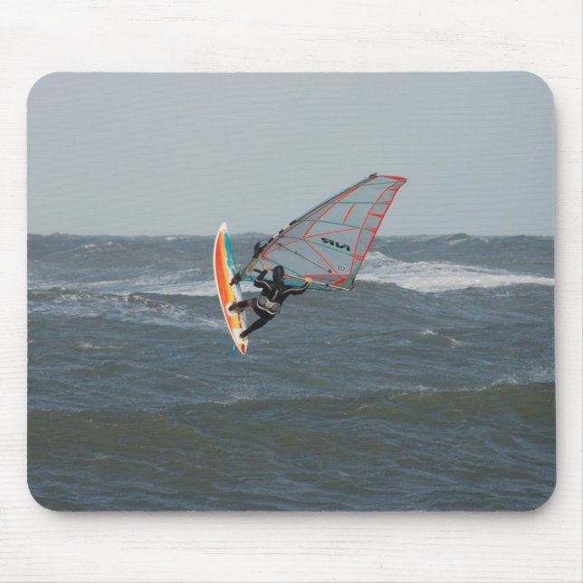 Windsurfer Mouse Pad (Front)