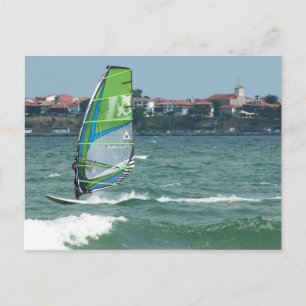 Windsurfer Postcard
