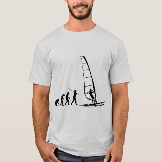 Windsurfer T-Shirt | Zazzle.com