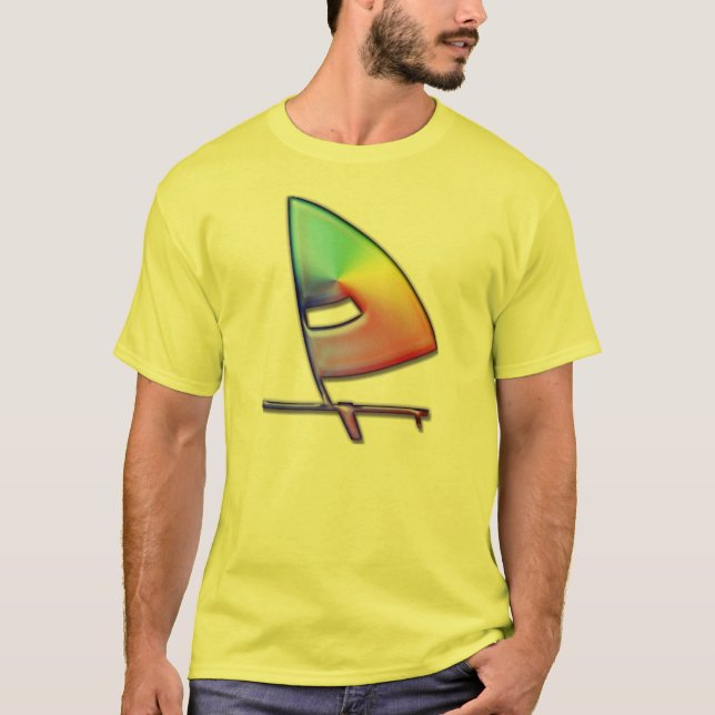 Windsurfer t-shirt (Front)