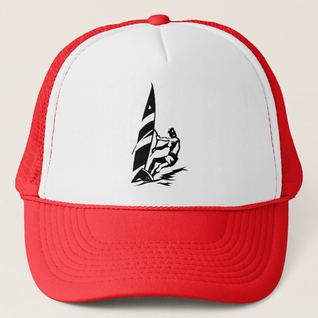 Windsurfer Trucker Hat (Front)