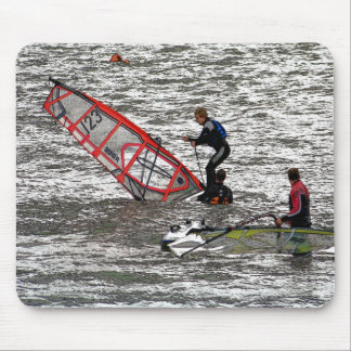WINDSURFERS MOUSE PAD