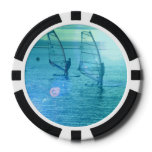 Windsurfers Poker Chips