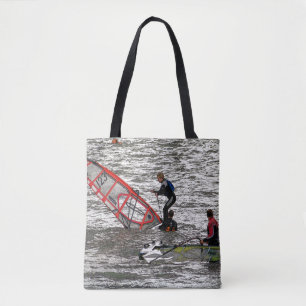 WINDSURFERS TOTE BAG