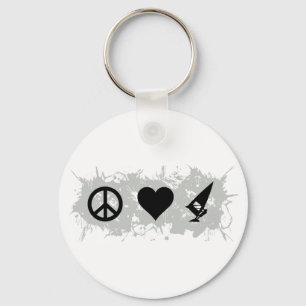 Windsurfing 1 keychain