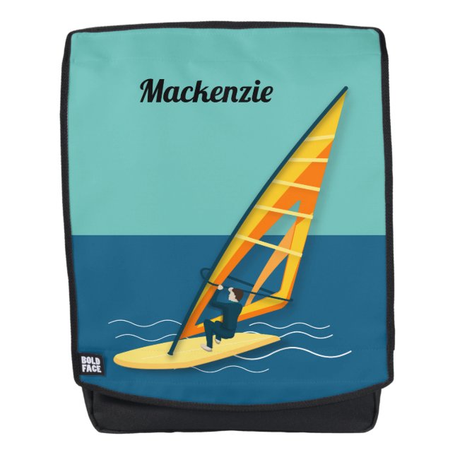 Windsurfing Backpack (Front)
