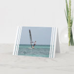Windsurfing Basics Greeting Card
