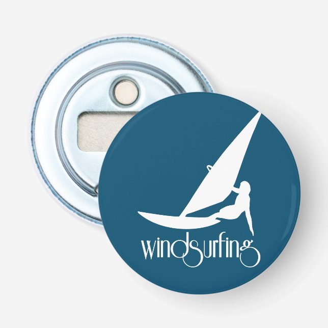 Windsurfing Bottle Opener (Front)