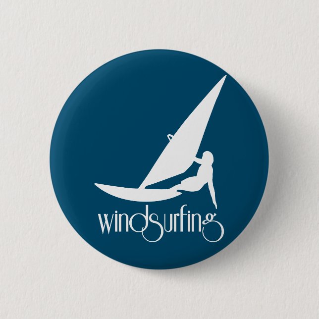 Windsurfing Button (Front)