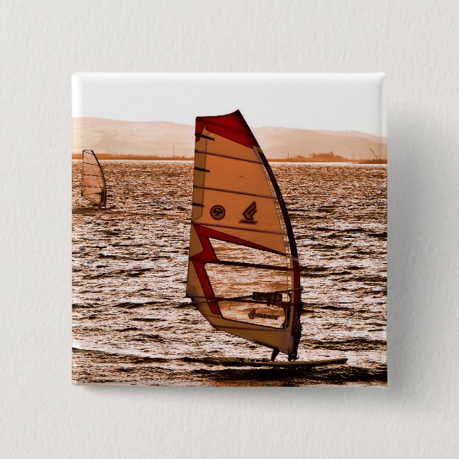 WINDSURFING BUTTON (Front)