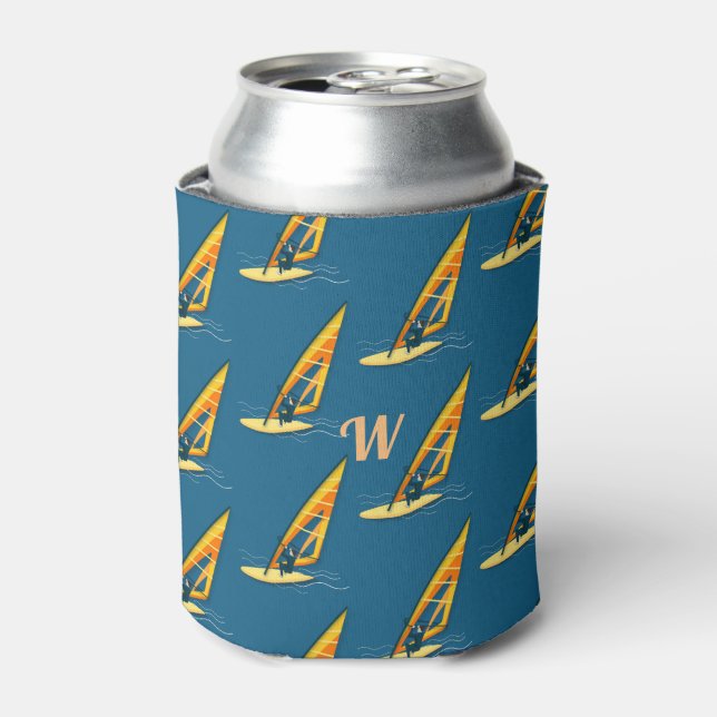 Windsurfing Can Cooler (Can Front)
