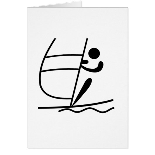 Windsurfing Cards (Front)