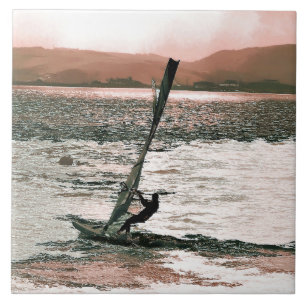 WINDSURFING CERAMIC TILE