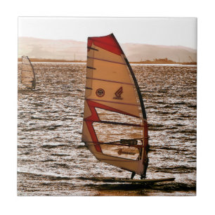 WINDSURFING CERAMIC TILE