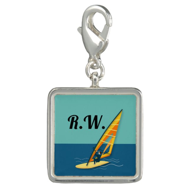 Windsurfing Charm (Front)