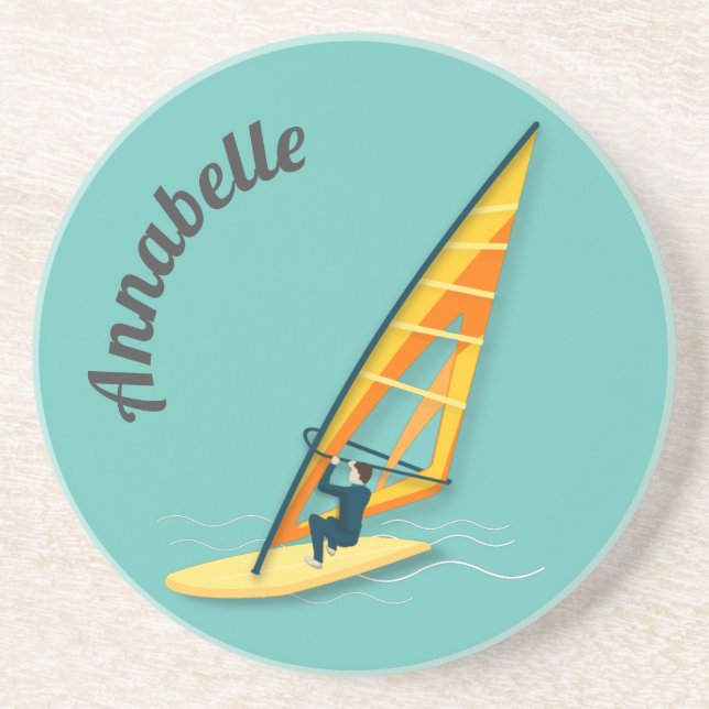 Windsurfing Coaster (Front)
