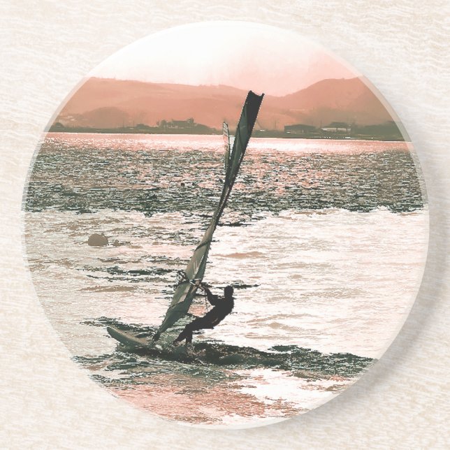 WINDSURFING COASTER (Front)