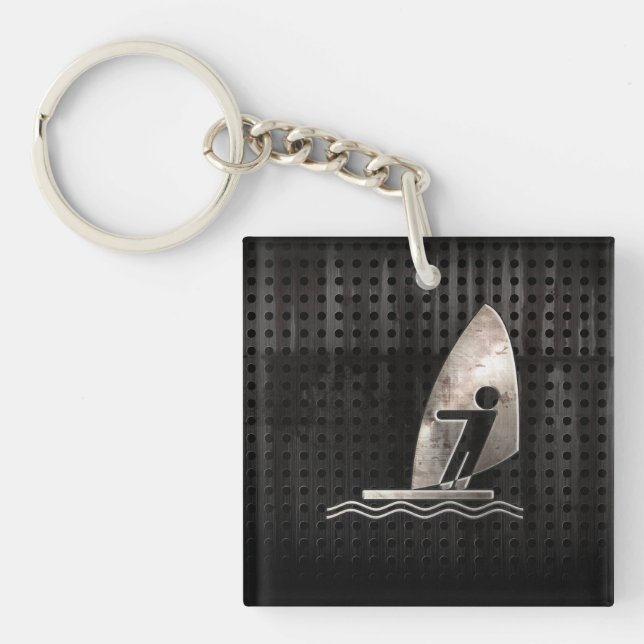 Windsurfing; Cool Keychain (Front)