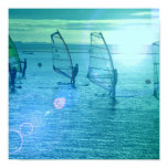 Windsurfing Design Poster