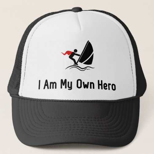 Windsurfing Hero Trucker Hat
